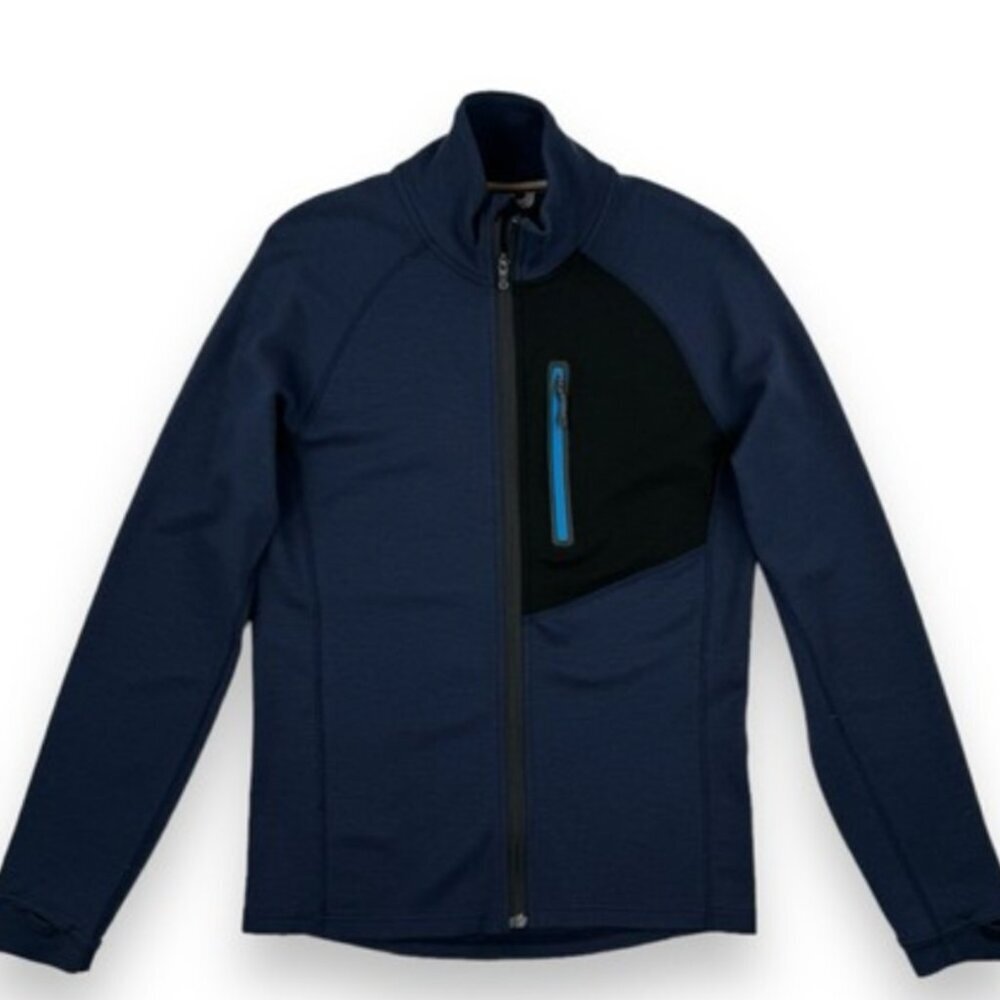 Smartwool Merino Wool Full Zip Sweater Jacket Mens Small